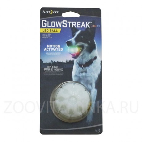 СВЕТОДИОДНЫЙ МЯЧ GLOWSTREAK®