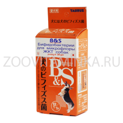 B&amp;S - бифидобактерии для собак