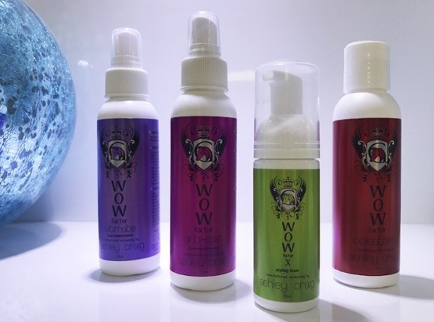 Дорожный набор серии WOW ASHLEY CRAIG