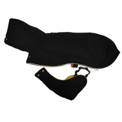 Зимняя попона WINTER черная