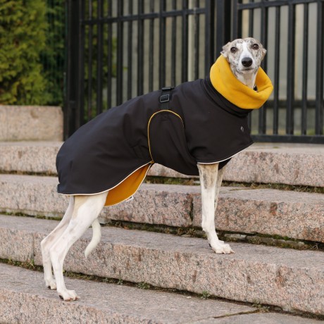 Зимняя попона WINTER черная