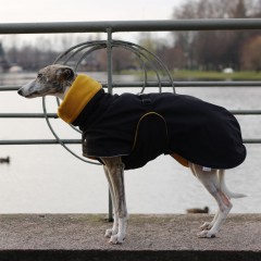 Зимняя попона WINTER черная