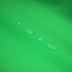 Просто лежак зеленый для собак средних пород со съемным чехлом Casual pets