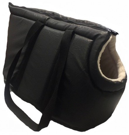 Сумка Переноска (экокожа+плюш)