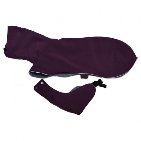 Зимняя попона WINTER фиолетовая