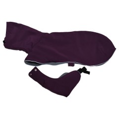 Зимняя попона WINTER фиолетовая