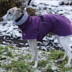 Зимняя попона WINTER фиолетовая