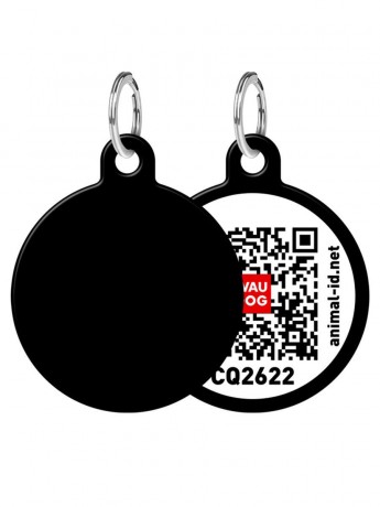 COLLAR / Адресник для собак WAUDOG Smart ID с QR-паспортом