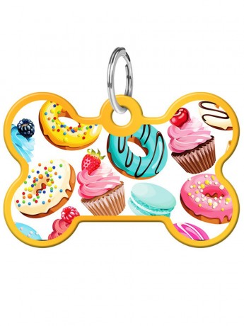 COLLAR / Адресник для собак WAUDOG Smart ID с QR-паспортом