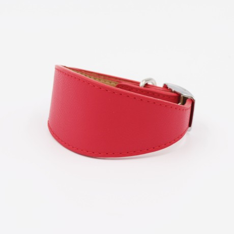 Ошейник-селедка матовый для собак. Обхват шеи 28-36 см, ширина 5 см