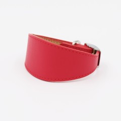 Ошейник-селедка матовый для собак. Обхват шеи 28-36 см, ширина 5 см