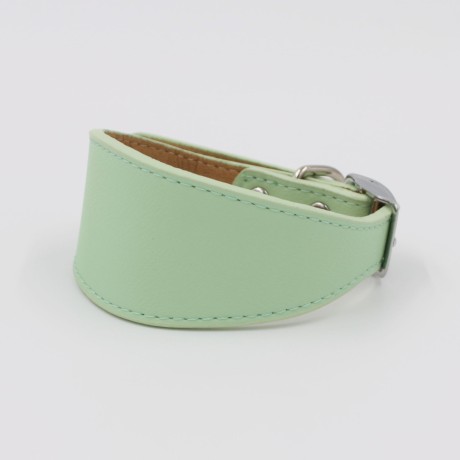 Ошейник-селедка матовый для собак. Обхват шеи 28-36 см, ширина 5 см