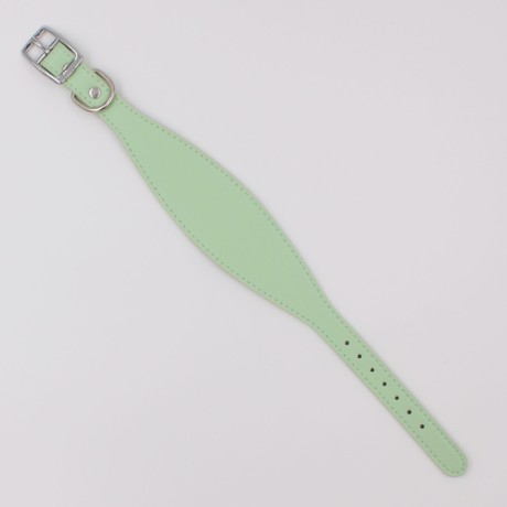 Ошейник-селедка матовый для собак. Обхват шеи 28-36 см, ширина 5 см