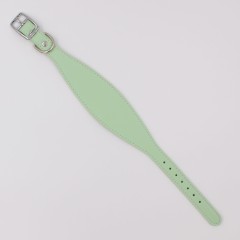 Ошейник-селедка матовый для собак. Обхват шеи 28-36 см, ширина 5 см