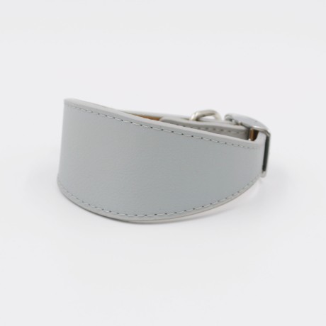 Ошейник-селедка матовый для собак. Обхват шеи 28-36 см, ширина 5 см