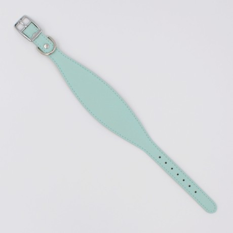 Ошейник-селедка матовый для собак. Обхват шеи 28-36 см, ширина 5 см