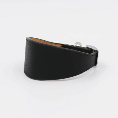 Ошейник-селедка матовый для собак. Обхват шеи 28-36 см, ширина 5 см