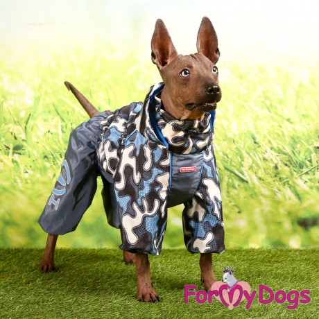 ДОЖДЕВИК "КАМУФЛЯЖ" СИНИЙ ДЛЯ МАЛЬЧИКОВ