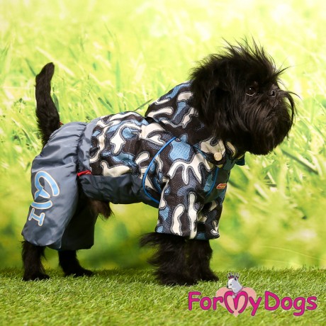 ДОЖДЕВИК "КАМУФЛЯЖ" СИНИЙ ДЛЯ МАЛЬЧИКОВ