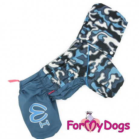 ДОЖДЕВИК "КАМУФЛЯЖ" СИНИЙ ДЛЯ МАЛЬЧИКОВ