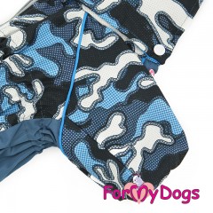 ДОЖДЕВИК &quot;КАМУФЛЯЖ&quot; СИНИЙ ДЛЯ МАЛЬЧИКОВ