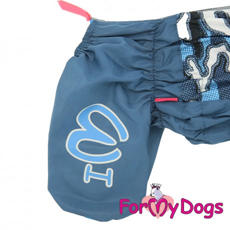 ДОЖДЕВИК "КАМУФЛЯЖ" СИНИЙ ДЛЯ МАЛЬЧИКОВ