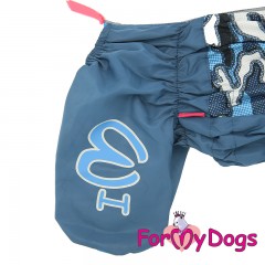 ДОЖДЕВИК &quot;КАМУФЛЯЖ&quot; СИНИЙ ДЛЯ МАЛЬЧИКОВ