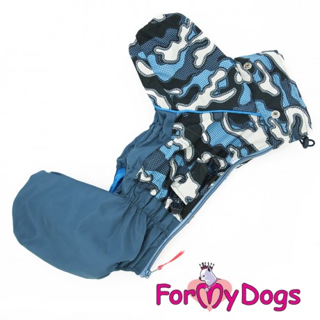 ДОЖДЕВИК "КАМУФЛЯЖ" СИНИЙ ДЛЯ МАЛЬЧИКОВ