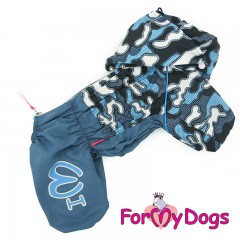 ДОЖДЕВИК &quot;КАМУФЛЯЖ&quot; СИНИЙ ДЛЯ МАЛЬЧИКОВ