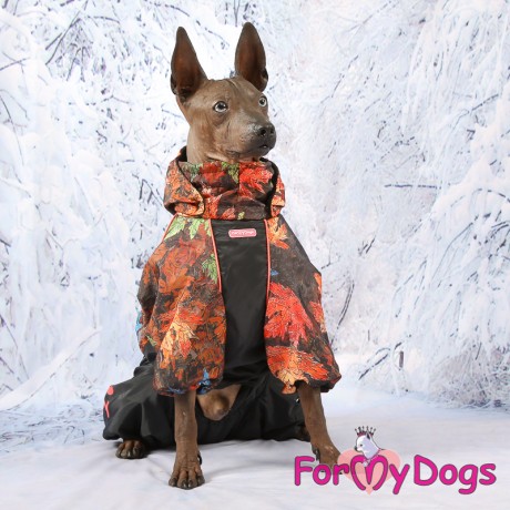 КОМБИНЕЗОН ЧЕРНЫЙ "ЛИСТЬЯ" ДЛЯ МАЛЬЧИКОВ