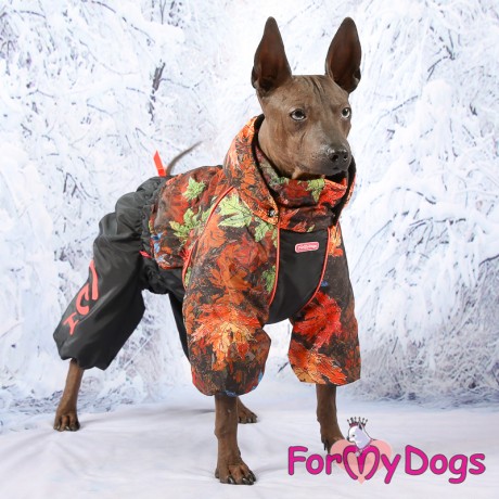 КОМБИНЕЗОН ЧЕРНЫЙ "ЛИСТЬЯ" ДЛЯ МАЛЬЧИКОВ