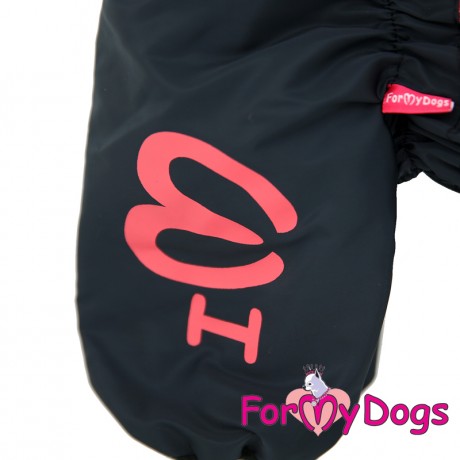 КОМБИНЕЗОН ЧЕРНЫЙ "ЛИСТЬЯ" ДЛЯ МАЛЬЧИКОВ