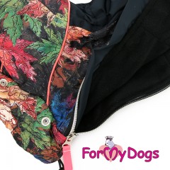 КОМБИНЕЗОН ЧЕРНЫЙ &quot;ЛИСТЬЯ&quot; ДЛЯ МАЛЬЧИКОВ