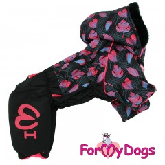 КОМБИНЕЗОН ЧЕРНЫЙ ДЛЯ ДЕВОЧЕК