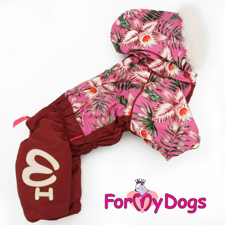 КОМБИНЕЗОН БОРДО ДЛЯ ДЕВОЧЕК