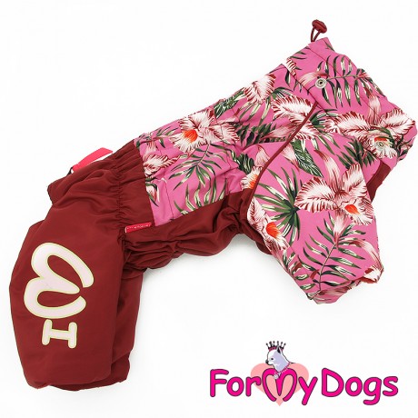 КОМБИНЕЗОН БОРДО ДЛЯ ДЕВОЧЕК