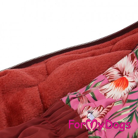 КОМБИНЕЗОН БОРДО ДЛЯ ДЕВОЧЕК