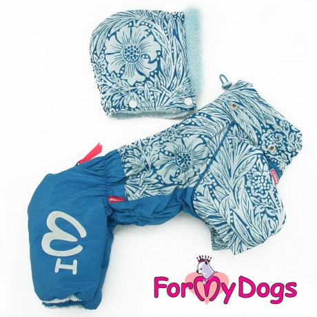 КОМБИНЕЗОН СИНИЙ ДЛЯ МАЛЬЧИКОВ