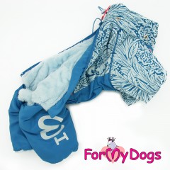 КОМБИНЕЗОН СИНИЙ ДЛЯ МАЛЬЧИКОВ