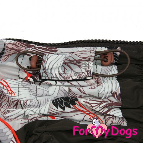 КОМБИНЕЗОН "АИСТЫ" КОРИЧНЕВЫЙ ДЛЯ МАЛЬЧИКА