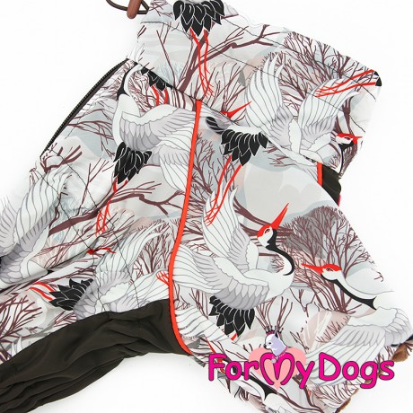 КОМБИНЕЗОН "АИСТЫ" КОРИЧНЕВЫЙ ДЛЯ МАЛЬЧИКА