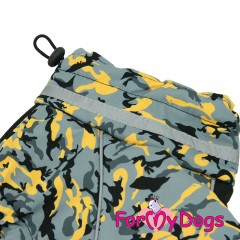 КОМБИНЕЗОН СЕРО/ЖЕЛТЫЙ ДЛЯ МАЛЬЧИКОВ