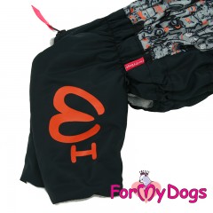 КОМБИНЕЗОН ЧЕРНО/СЕРЫЙ ДЛЯ МАЛЬЧИКОВ