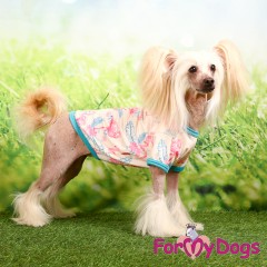 ФУТБОЛКА ФЛАМИНГО БЕЛАЯ