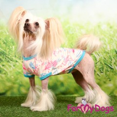 ФУТБОЛКА ФЛАМИНГО БЕЛАЯ