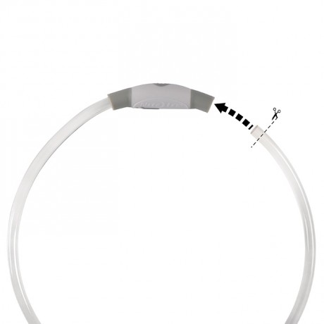 ПОДЗАРЯЖАЕМЫЙ СВЕТОДИОДНЫЙ ОШЕЙНИК NITEHOWL® С ТЕХНОЛОГИЕЙ DISC-O SELECT™