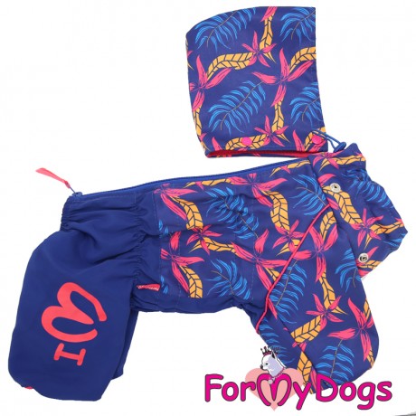 ДОЖДЕВИК СИНЕ-РОЗОВЫЙ ДЛЯ ДЕВОЧЕК