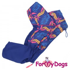 ДОЖДЕВИК СИНЕ-РОЗОВЫЙ ДЛЯ ДЕВОЧЕК