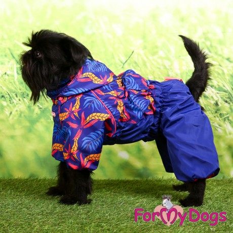 ДОЖДЕВИК СИНЕ-РОЗОВЫЙ ДЛЯ ДЕВОЧЕК