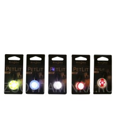 СВЕТОДИОДНЫЙ БРЕЛОК НА ОШЕЙНИК PETLIT®